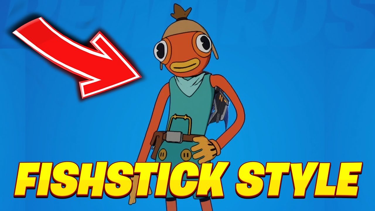 How to unlock the FISHSTICK toona fish Style in Fortnite! Discover Fish