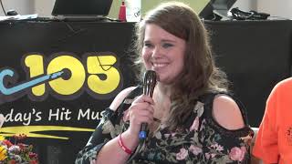 Children's Miracle Network Hospitals Radiothon 2017 Interview - Mason Hurd