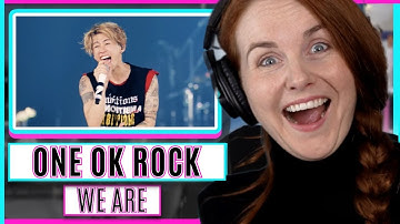The Power in This Voice Is Unreal | Vocal Coach Reacts to ONE OK ROCK – ‘We Are’ (Live Dome Tour)