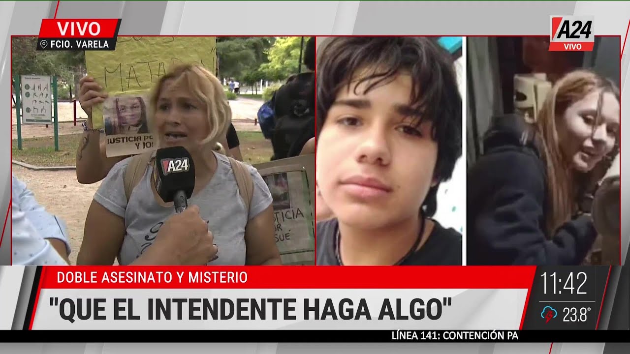 📢 DOBLE CRIMEN EN FLORENCIO VARELA: 