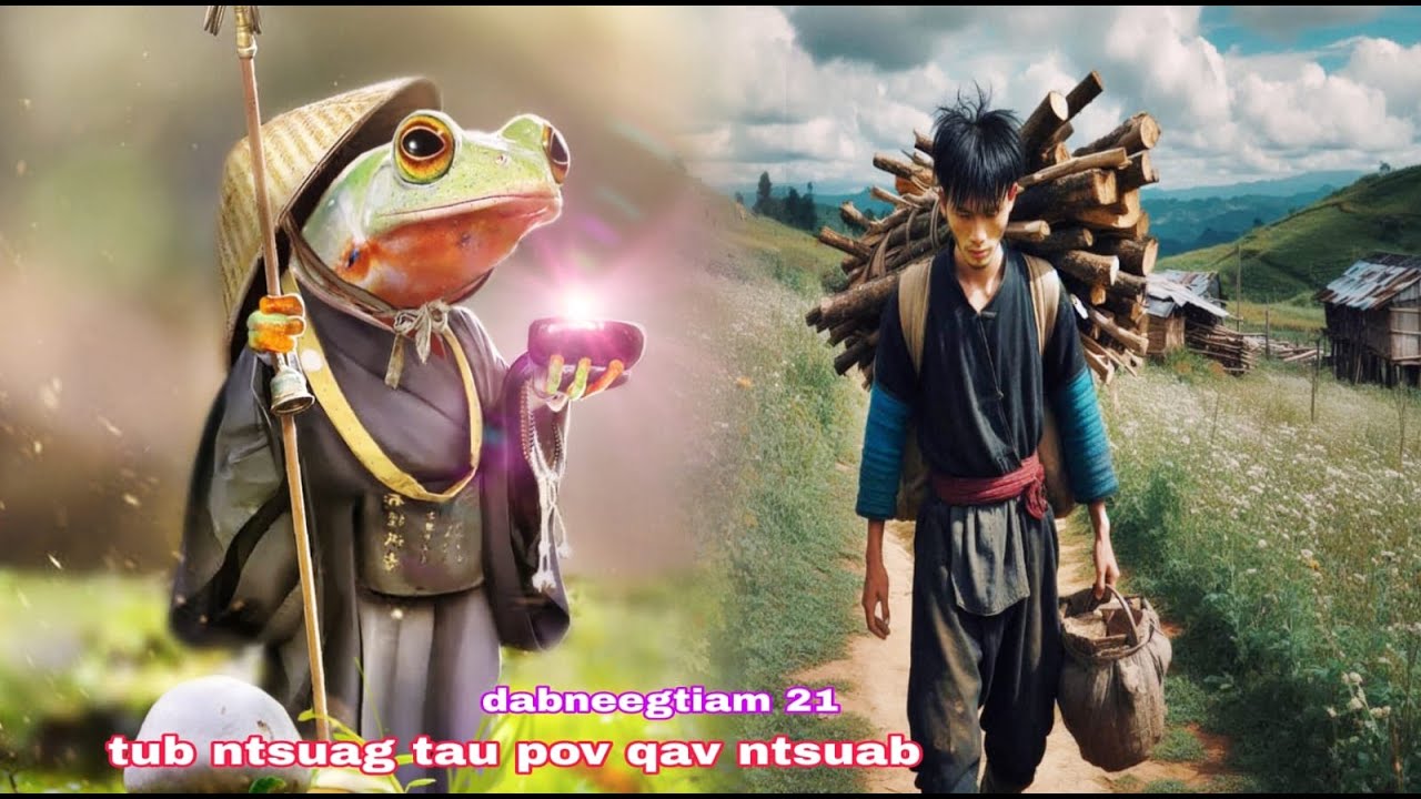 tub ntsuag tau pov haum qav ntsuab ( QUB DAB NEEG )