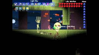 How to summon Skeletron in Terraria