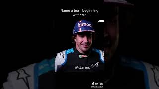 F1 Drivers Forgetting Their Own Teams