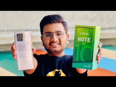 Infinix Note 10 Pro Unboxing | G95,90Hz,33W fast charging!