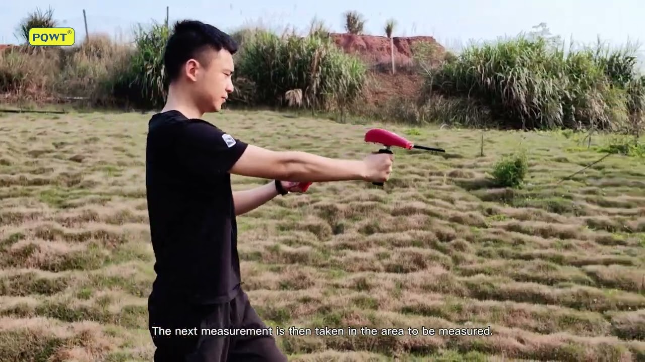 PQWT TCM long range & automatic mapping water detector