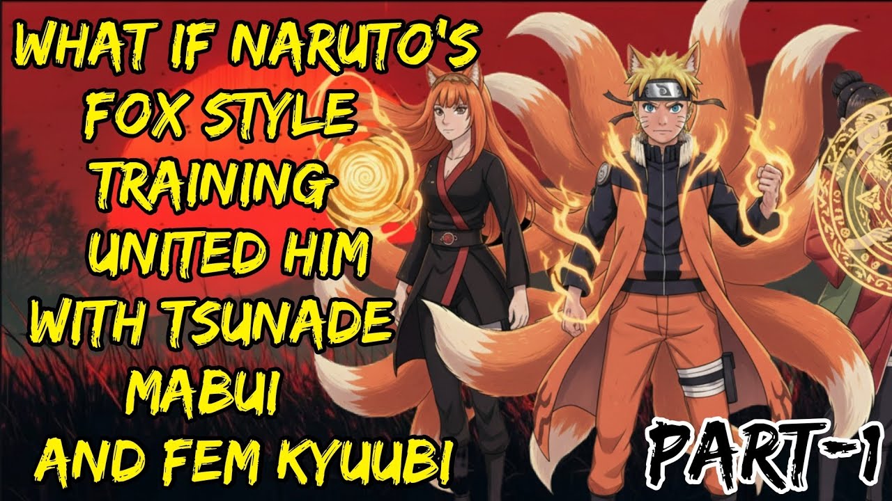 What If Naruto’s Fox Style Training United Him With Tsunade, Mabui, And Fem Kyuubi/Part/1
