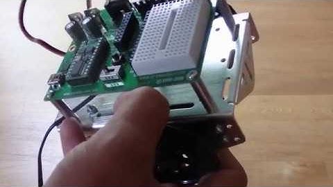Parallax BOE-Bot Assembly Guide