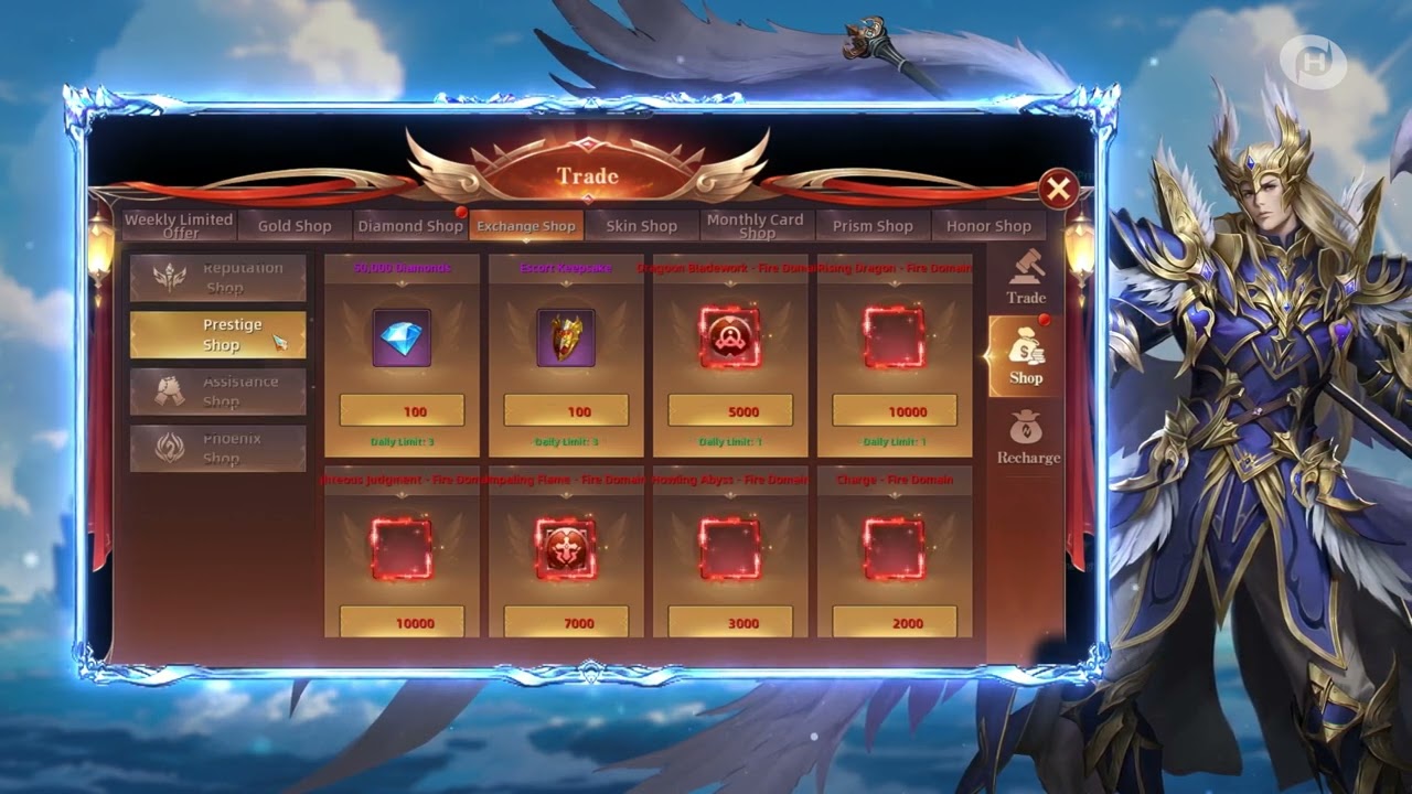 Immortals Revenge - Gear Discounts | Game Hollywood Games(GHG)