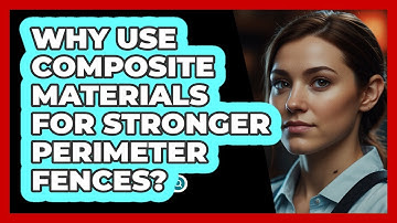 Why Use Composite Materials For Stronger Perimeter Fences? - SecurityFirstCorp.com