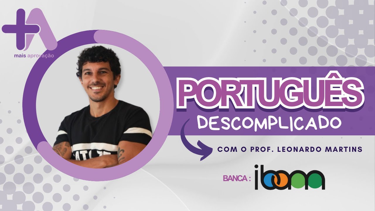 Português para concursos - Banca IBAM