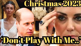 KATE AND WILLIAM CHRISTMAS 2023 ? THE ROYAL FAMILY DID NOT EXPECT CATHERINE TO REACT THIS WAY. ? 🔮