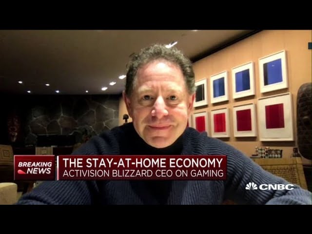 Activision Blizzard is doing for employees during coronavirus: CEO Activision Blizzard is doing for employees during coronavirus: CEO