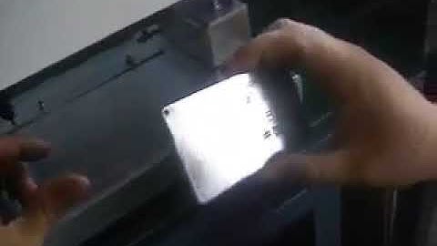 QR Code marking with dot peen marking machine   XT LASER