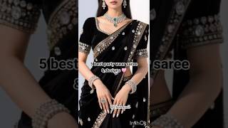 5 Best Party Wear Saree Colour & Design