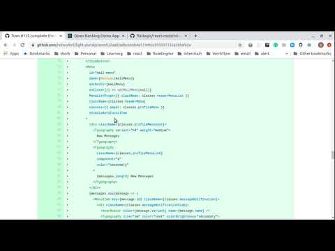 2 Portal React UI Vlog