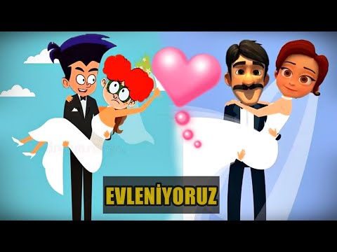 Evleniyoruz! Trt çocuk karakterleri evli Halleri