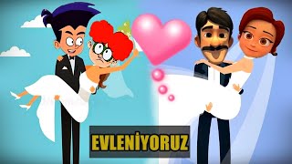 Evleniyoruz! Trt çocuk karakterleri evli Halleri