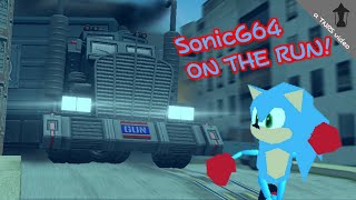 [SM64 Short] SonicG64 on the run!