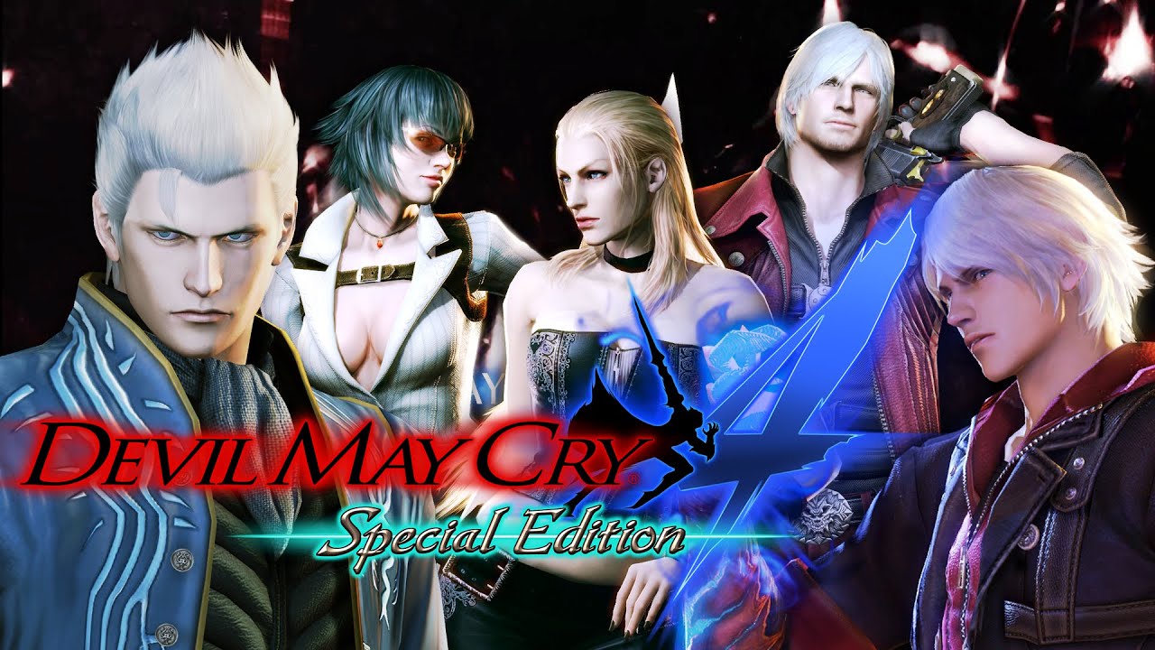 Devil May Cry 4 Special Edition - Gameplay Trailer 