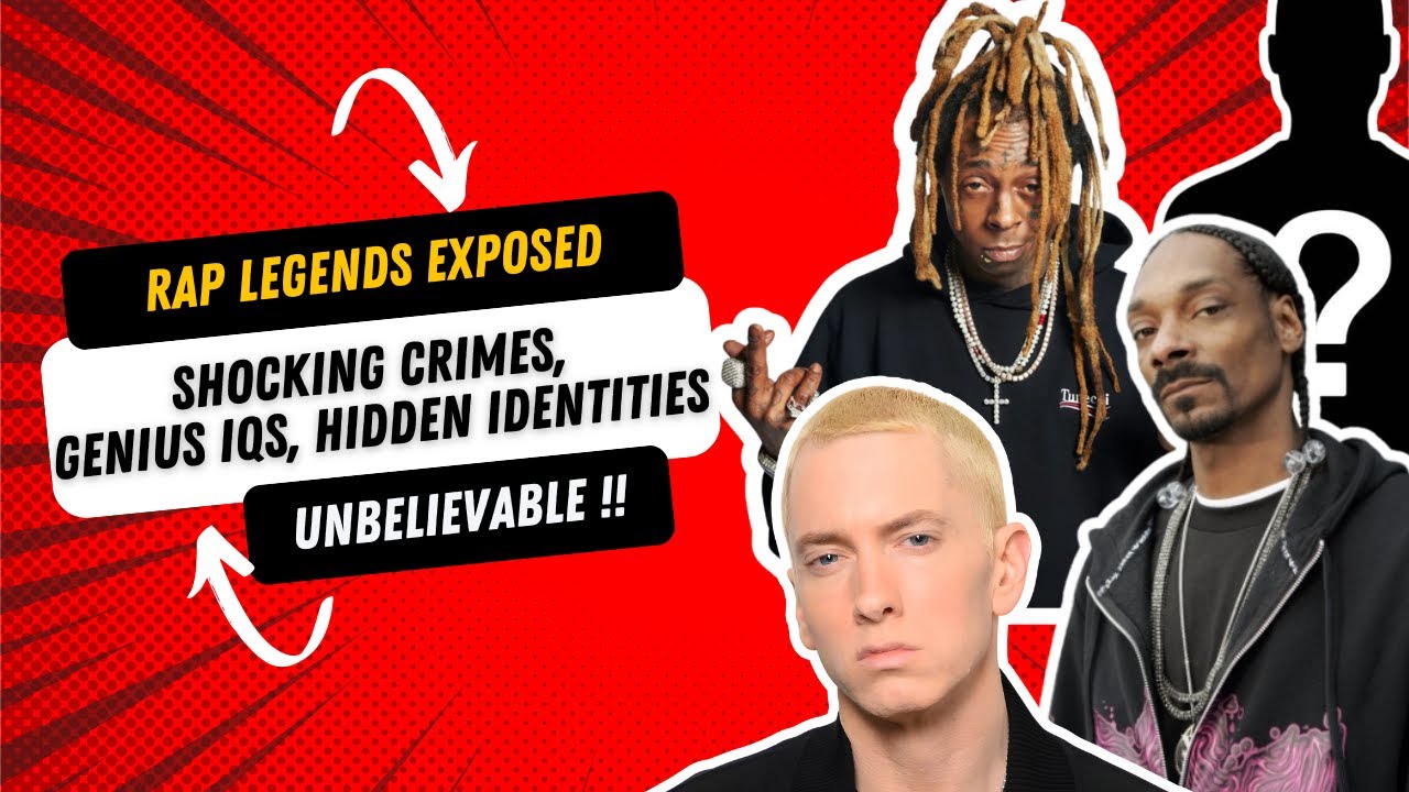 Fallen Legends Rappers Rap Legends Exposed: Shocking Crimes, Genius IQs & Hidden Identities ...
