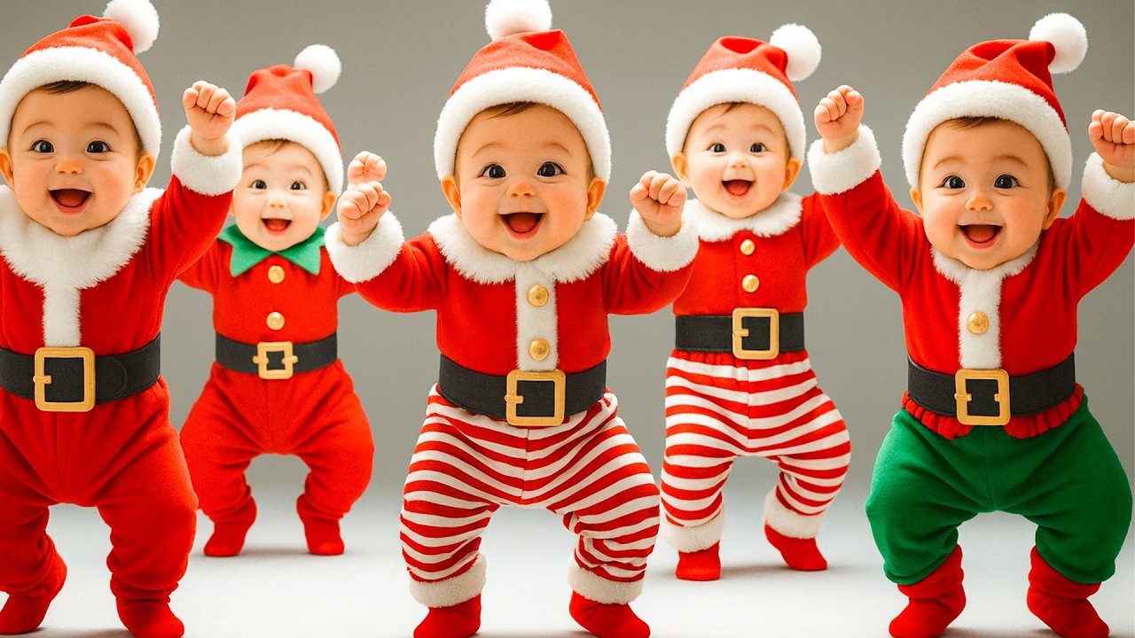 Jingle Bells 2026 🎄 Fun Christmas Dance Song for Kids & Toddlers - YouTube