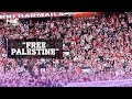 Free palestine athletic bilbao fans chant against israeli footballer
