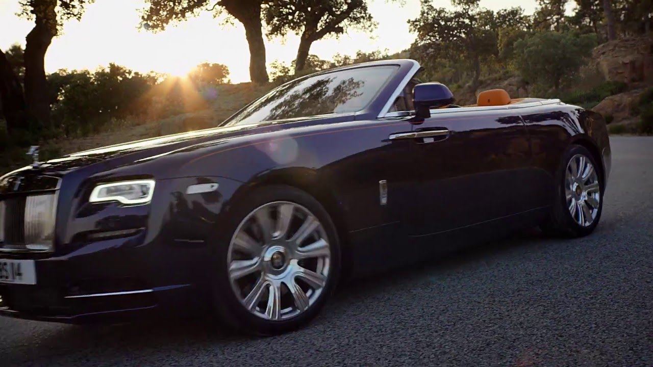 The New Rolls-Royce Dawn - Commercial - YouTube