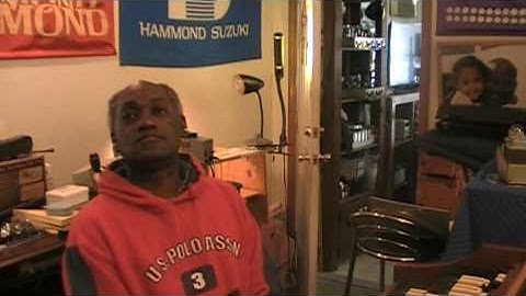 Live Sound Testing Of The Leslie 47 Amplifier Prior To Replacing Coupling Capacitors