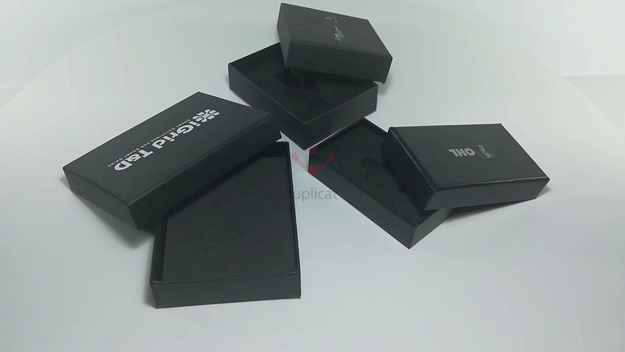 CAJA USB SURPRISE - Packaging Pendrive [VIDEO 360º]