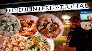 Обзор Pelmeni International Москва в Гастромаркет Балчуг. Для любителей пельмешек;) #PRostoEda