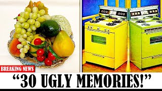 30 UGLY Things Only Baby Boomers Will Remember
