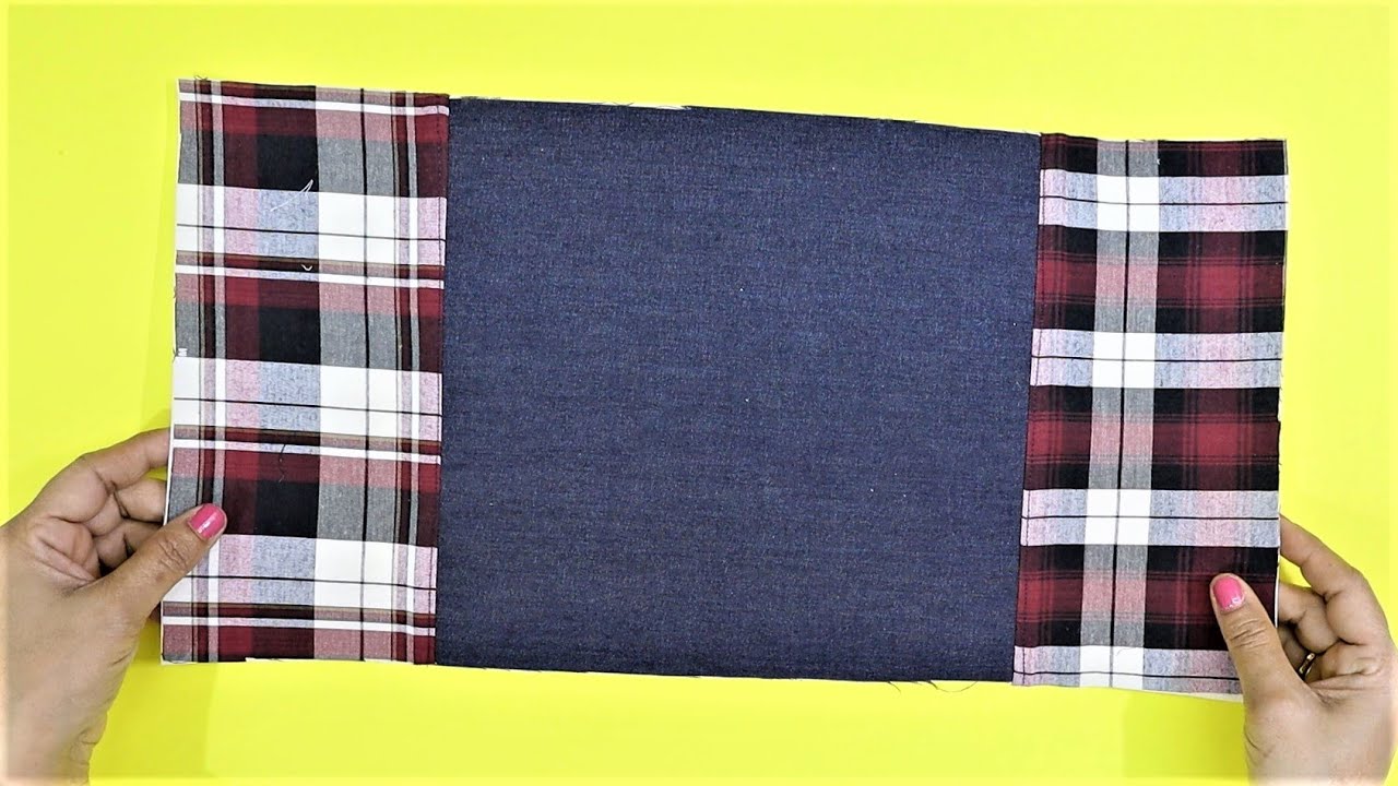 How To Make Hand Bag and Shopping Bag From Old Cloth Rice Bag Reuse