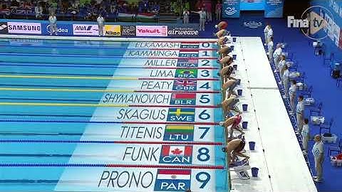 Adam Peaty 🇬🇧 - Men