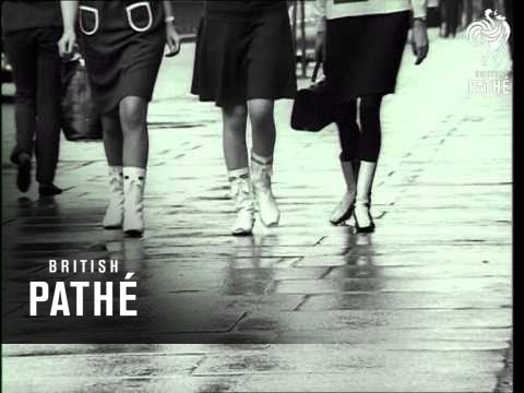 Early Mini Skirts (1962) - Youtube