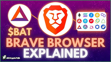 Brave Browser & Basic Attention Token $BAT Explained!