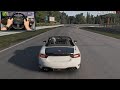 Forza motorsport 2023  2017 abarth 124 spider  thrustmaster tx gameplay