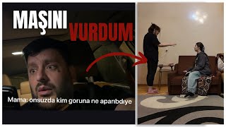 Anama Qişqirtma Maşinivi Vurduq