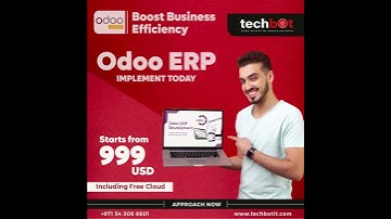 Odoo ERP | Techbot
