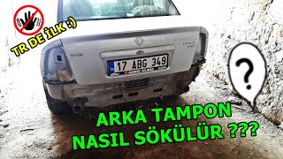 Arka Tampon Nasil Sökülür Detayli Anlatim Trde İlk Opel Astra G