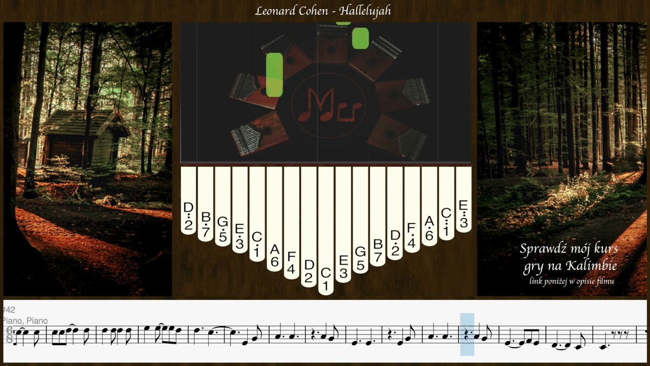 Leonard Cohen - Hallelujah Kalimba
