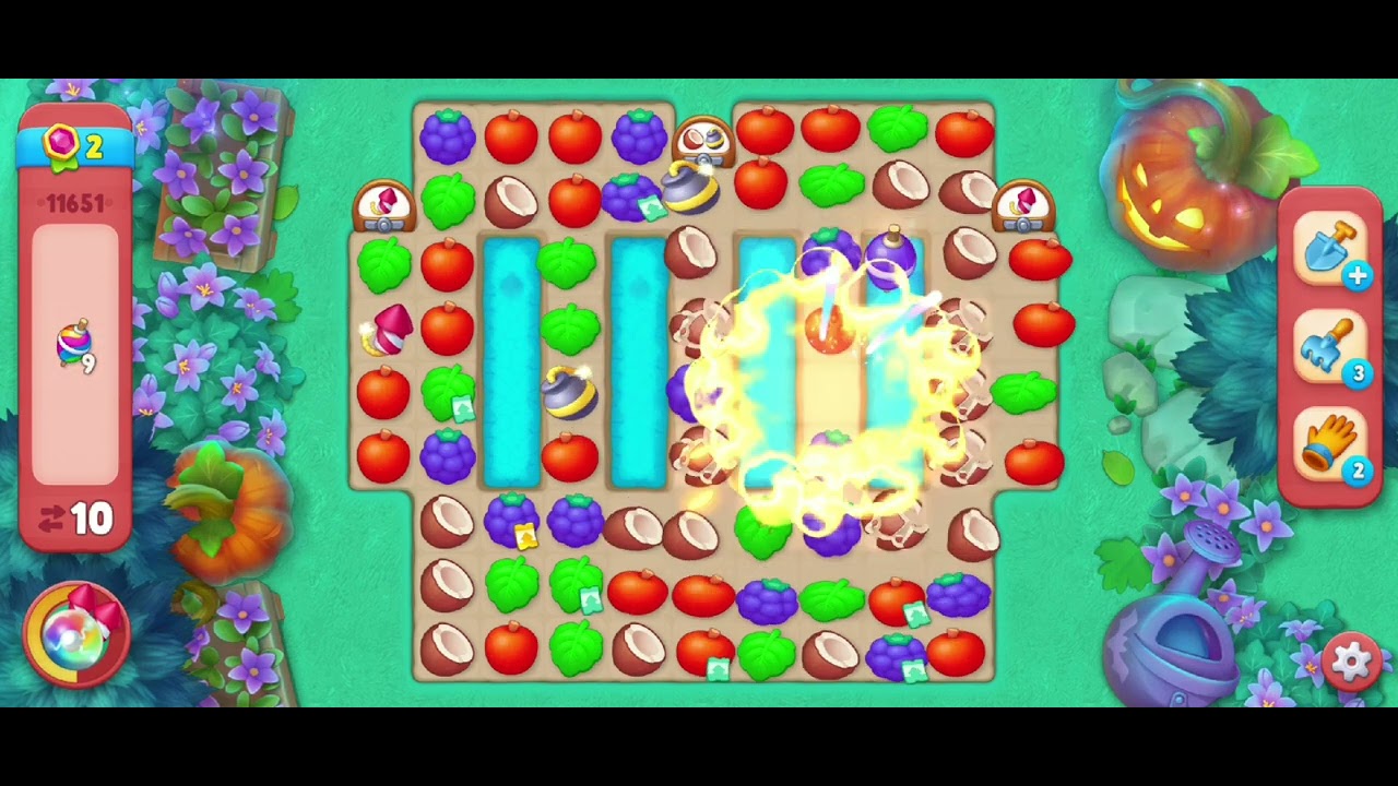 Hard Level 11651 ▪︎ no hacks, real play ☆ Gardenscapes by Anne