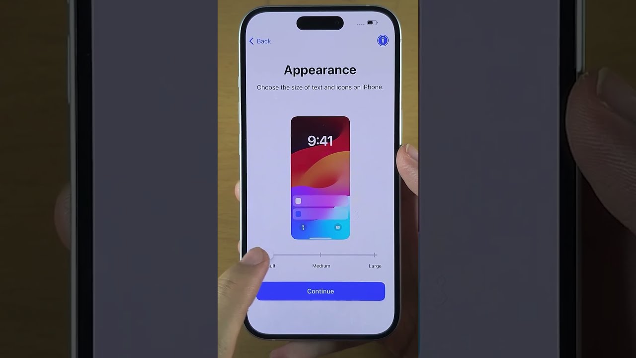 How To Setup IPhone 15 