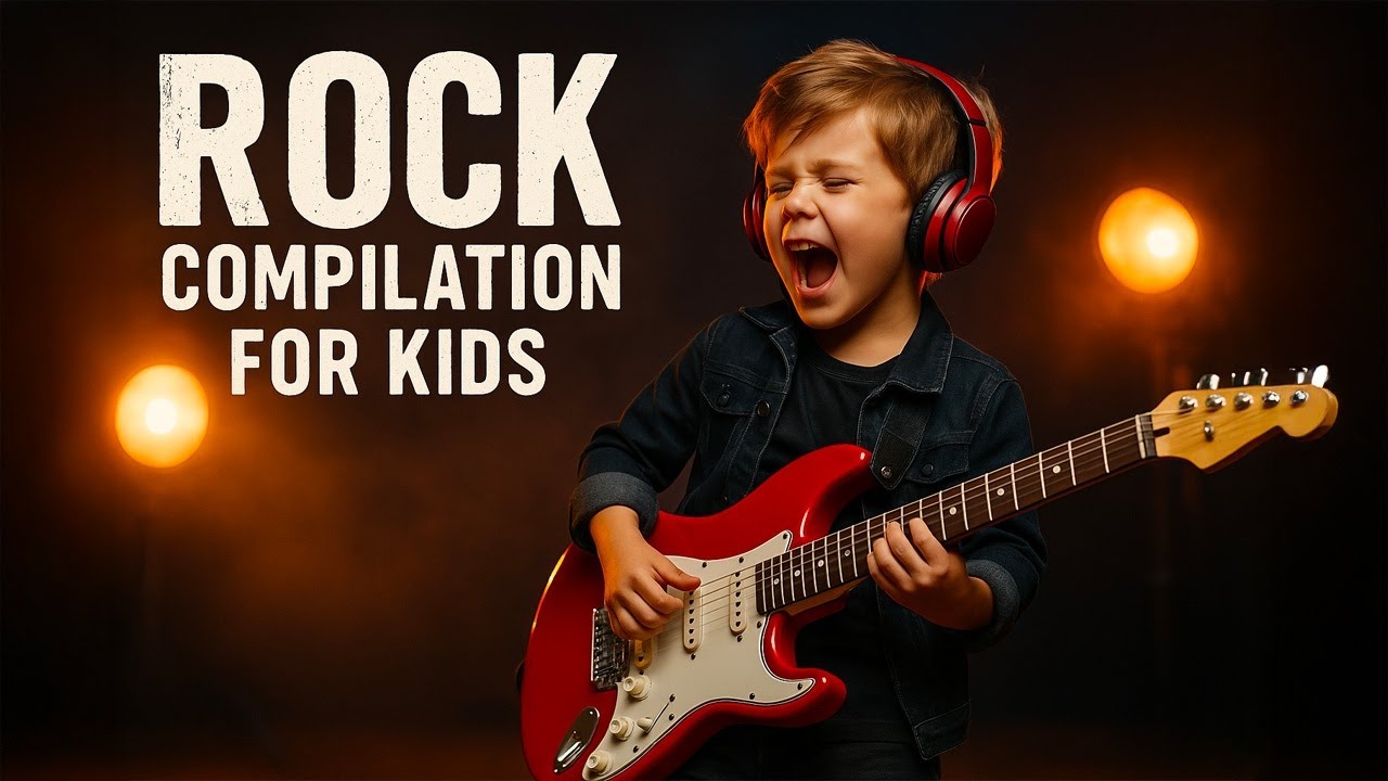 2025 ROCK COMPILATION - CANZONI per BAMBINI