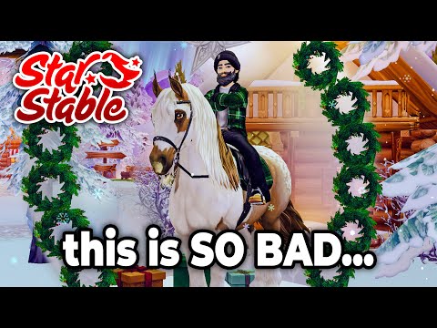 Star Stable Completely Ruined Winter Village