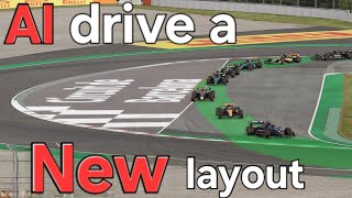 Ai drive different LAYOUT around spain