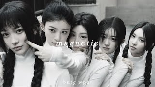 Download lagu illit - magnetic ( sped up reverb )