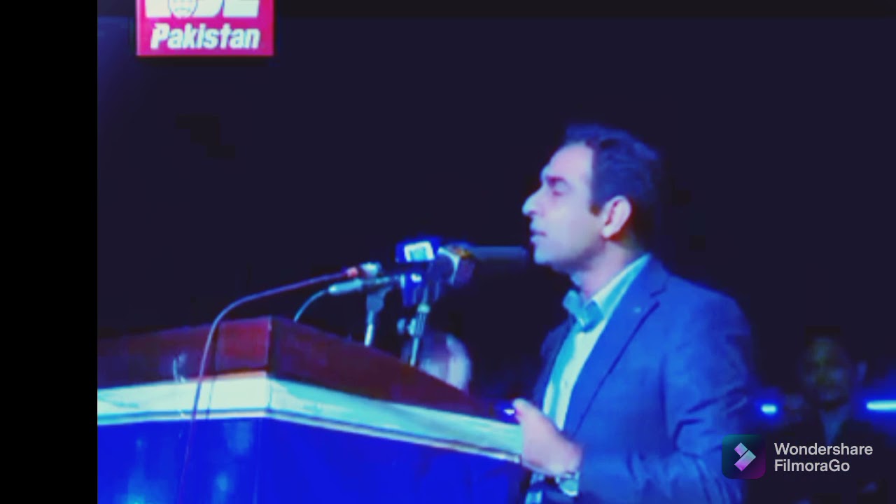 professor Qasim Ali Shah lecture about big dreams
