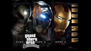 لعبة Gta San Andreas | مود الرجل الحديدي | Iron Man Mod screenshot 2
