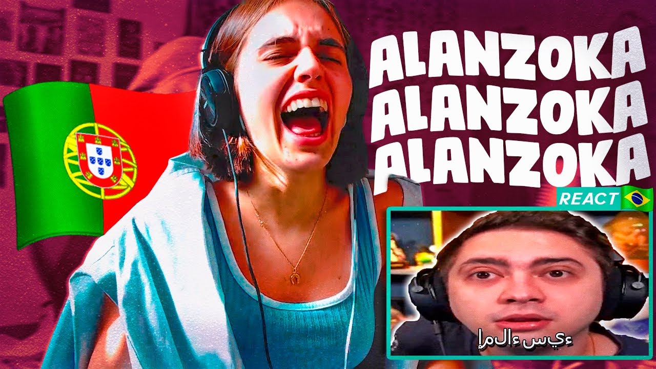 EUROPEIA reage ALANZOKA e sua bela dicção