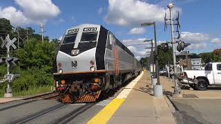 Three Trains at Denville 8/21/26